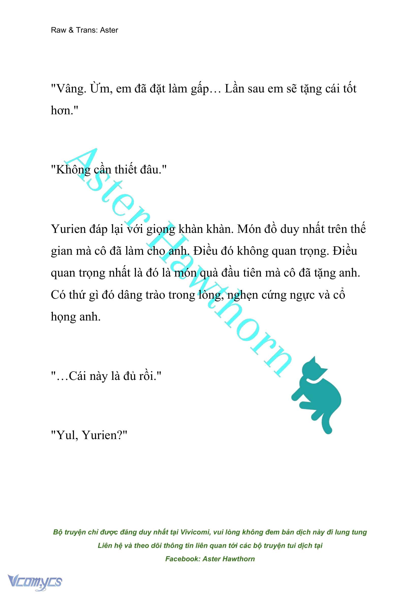 [NOVEL] Đóa Hoa Cầm Kiếm Chap 127 - Trang 2