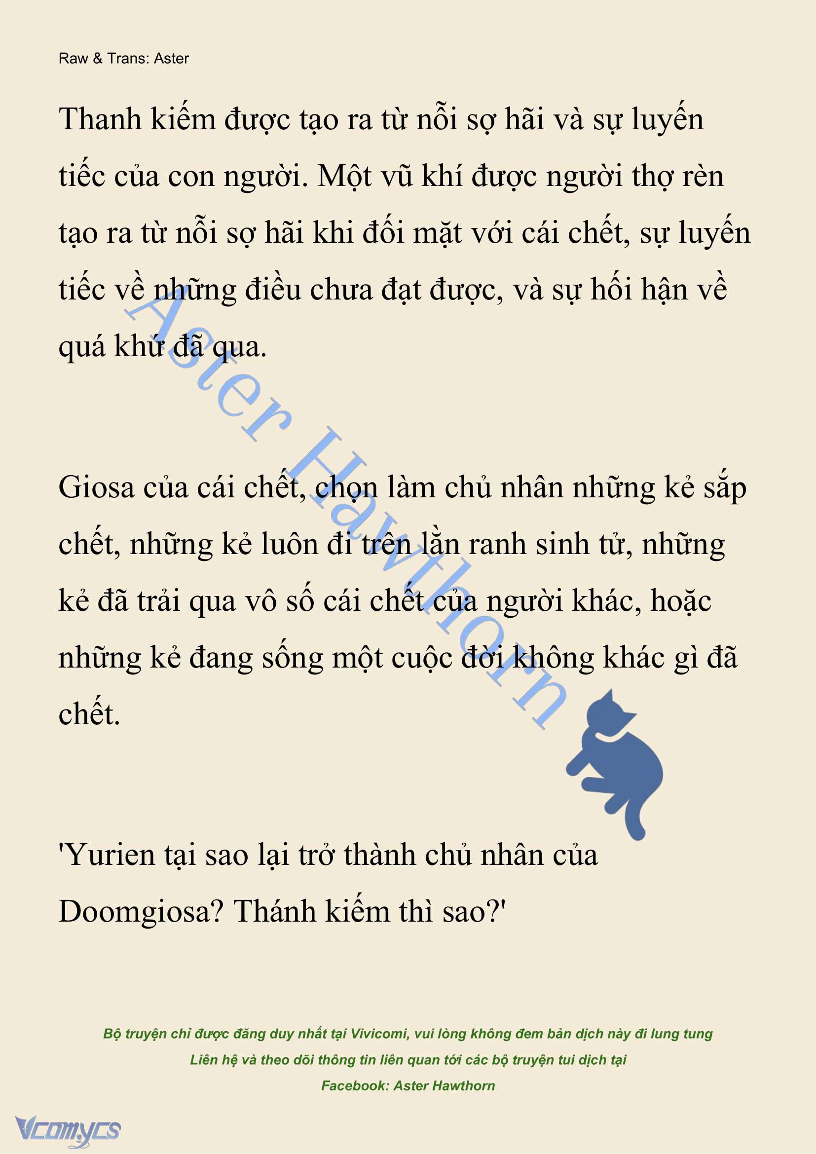 [NOVEL] Đóa Hoa Cầm Kiếm Chap 216 - Trang 2