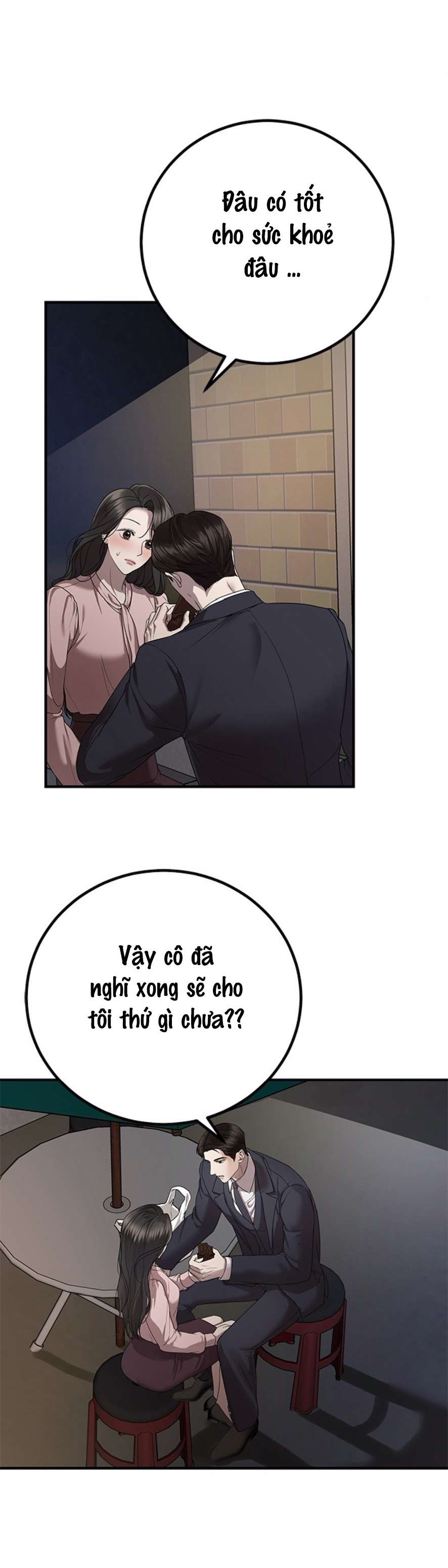 Cạm Bẫy Thanh Lịch Chap 4 - Trang 4