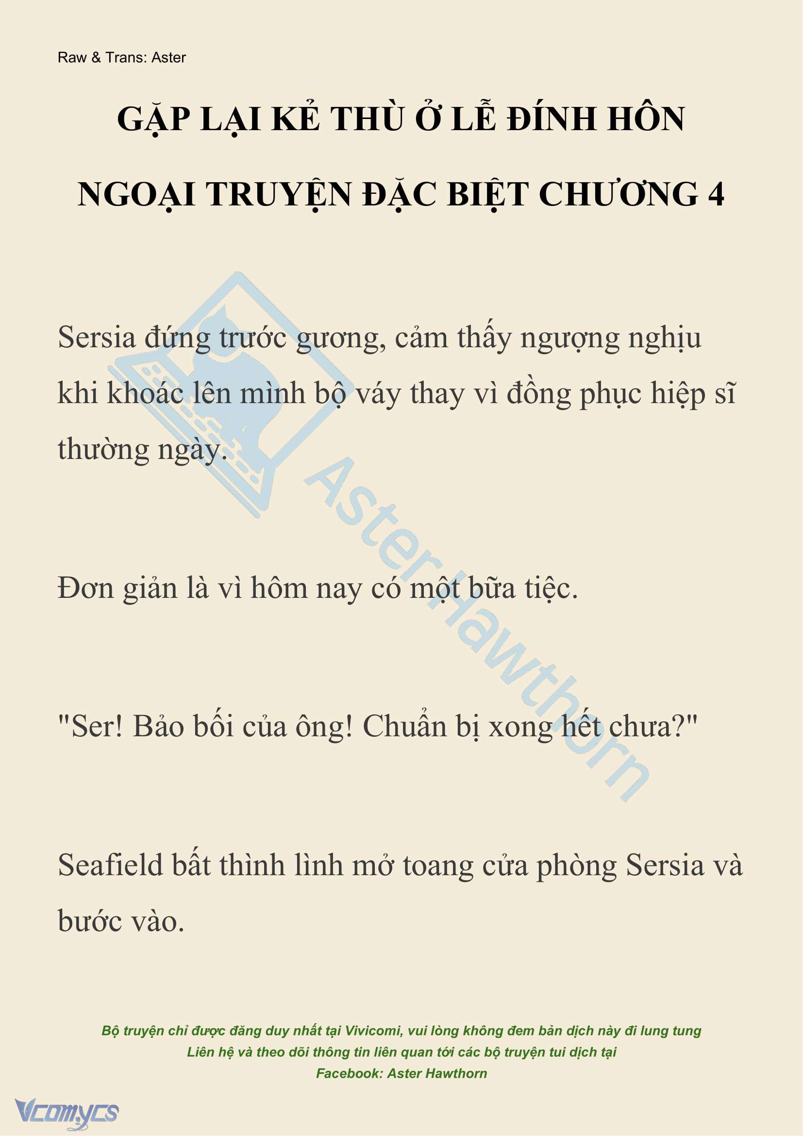 [NOVEL] Gặp Lại Kẻ Thù Ở Lễ Đính Hôn Chap 251 - Trang 2