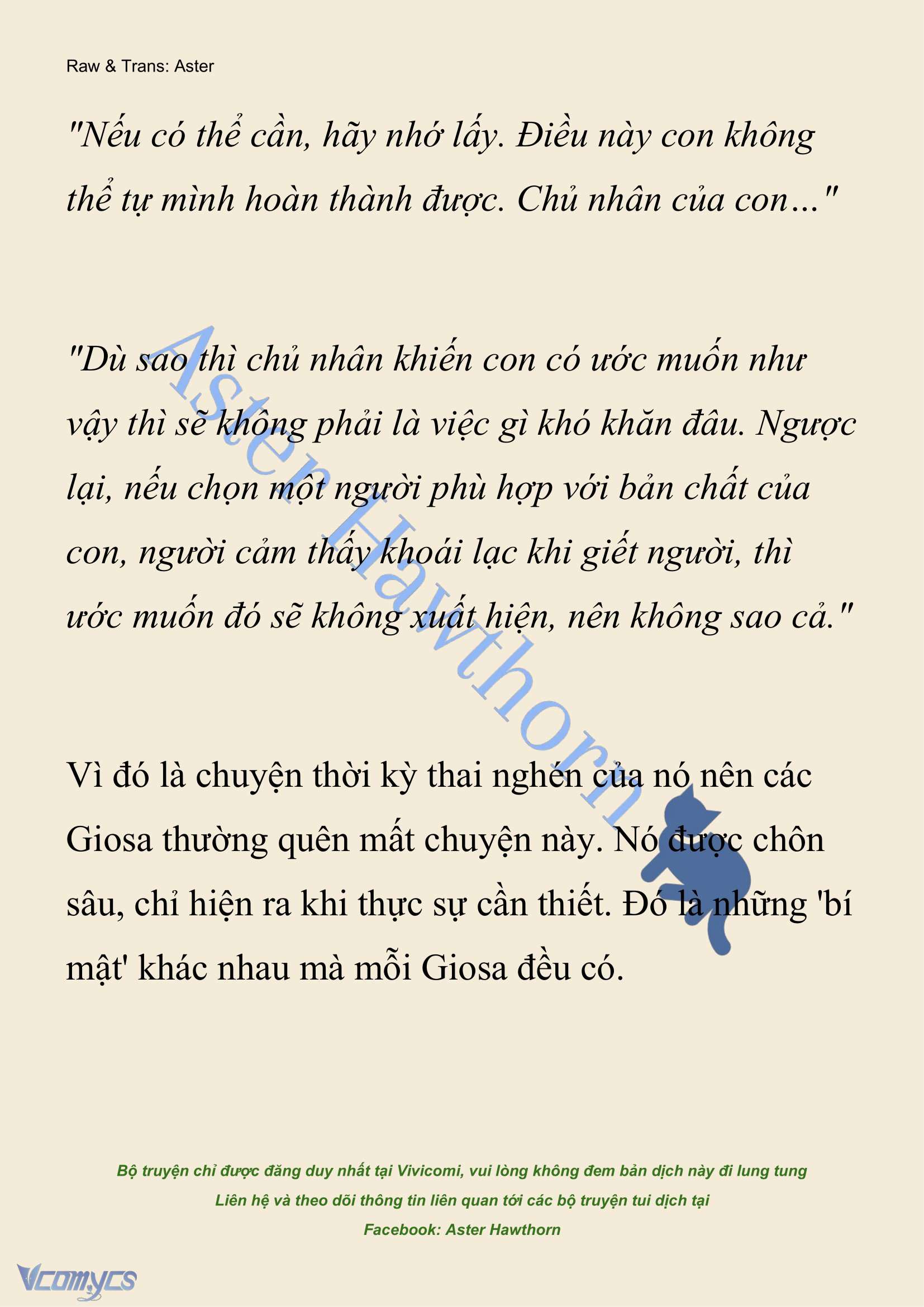 [NOVEL] Đóa Hoa Cầm Kiếm Chap 181 - Trang 2