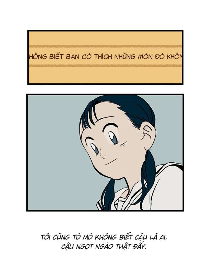 Lá thư giấu kín Chap 2 - Trang 2