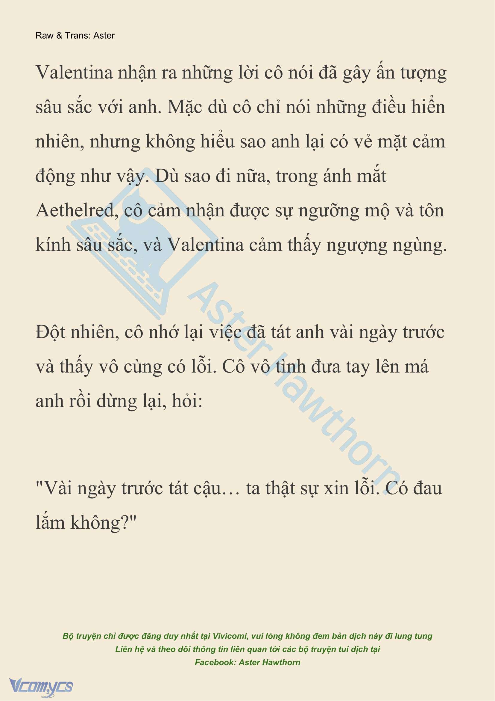 [NOVEL] Thiên Đường Của Valentina Chap 207 - Trang 2
