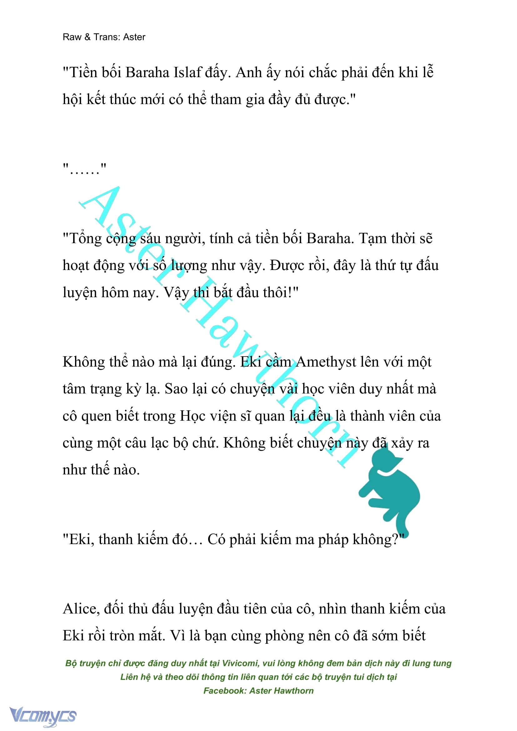 [NOVEL] Đóa Hoa Cầm Kiếm Chap 95 - Next Chap 96