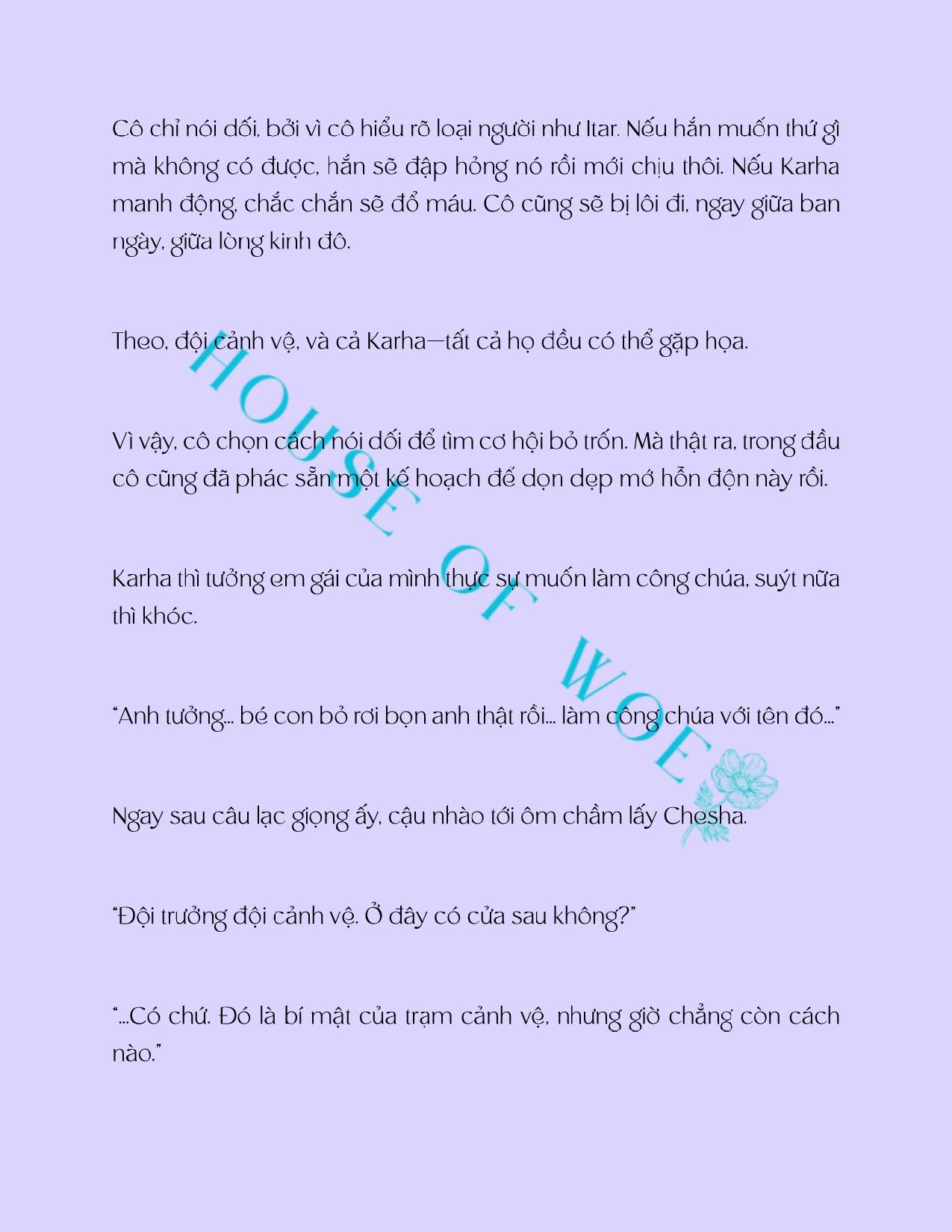 [NOVEL] NÀNG TIÊN BÉ CON LÀ NHÂN VẬT PHẢN DIỆN Chap 82 - Trang 2