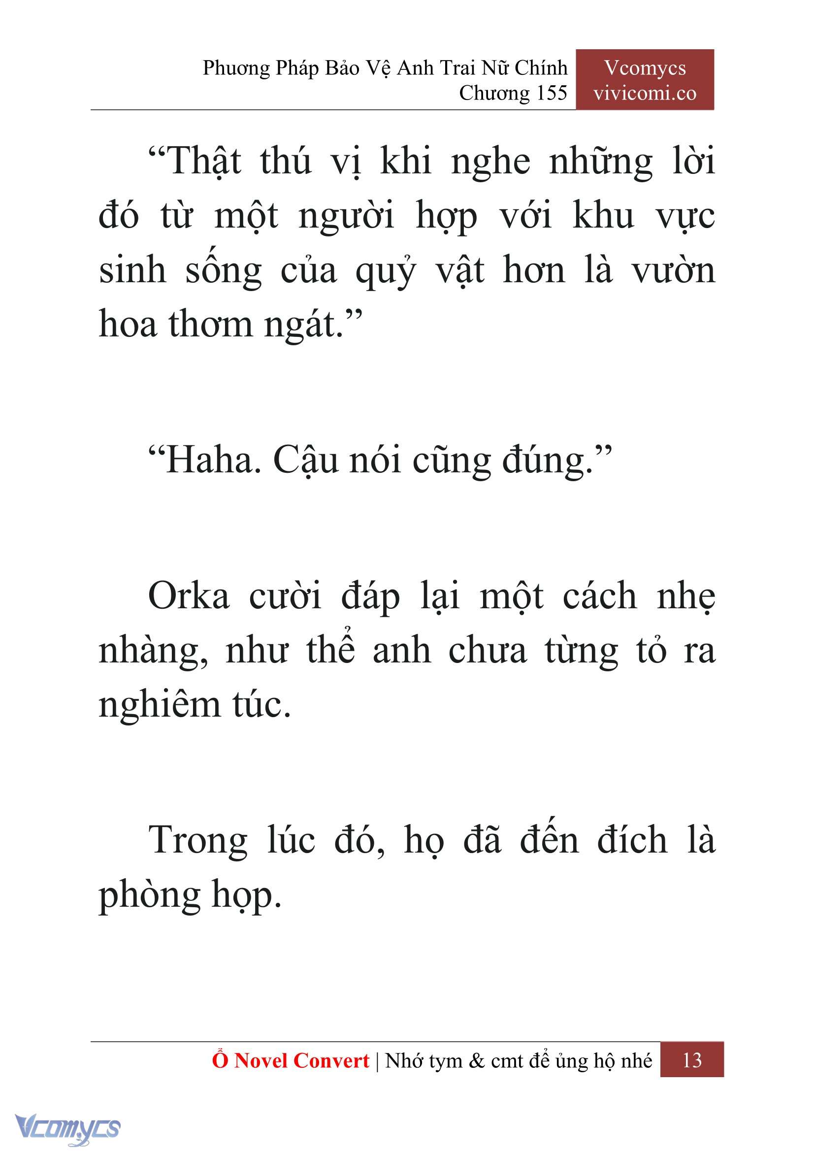 [Novel] Phương Pháp Bảo Vệ Anh Trai Nữ Chính Chap 155 - Trang 2