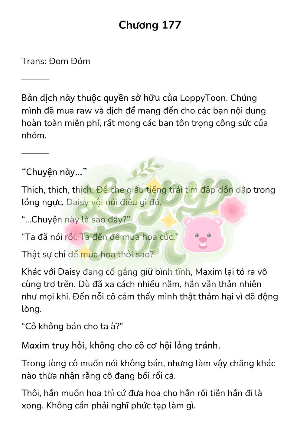 [Novel] Trận Chiến Ly Hôn! Chap 177 - Next Chap 178