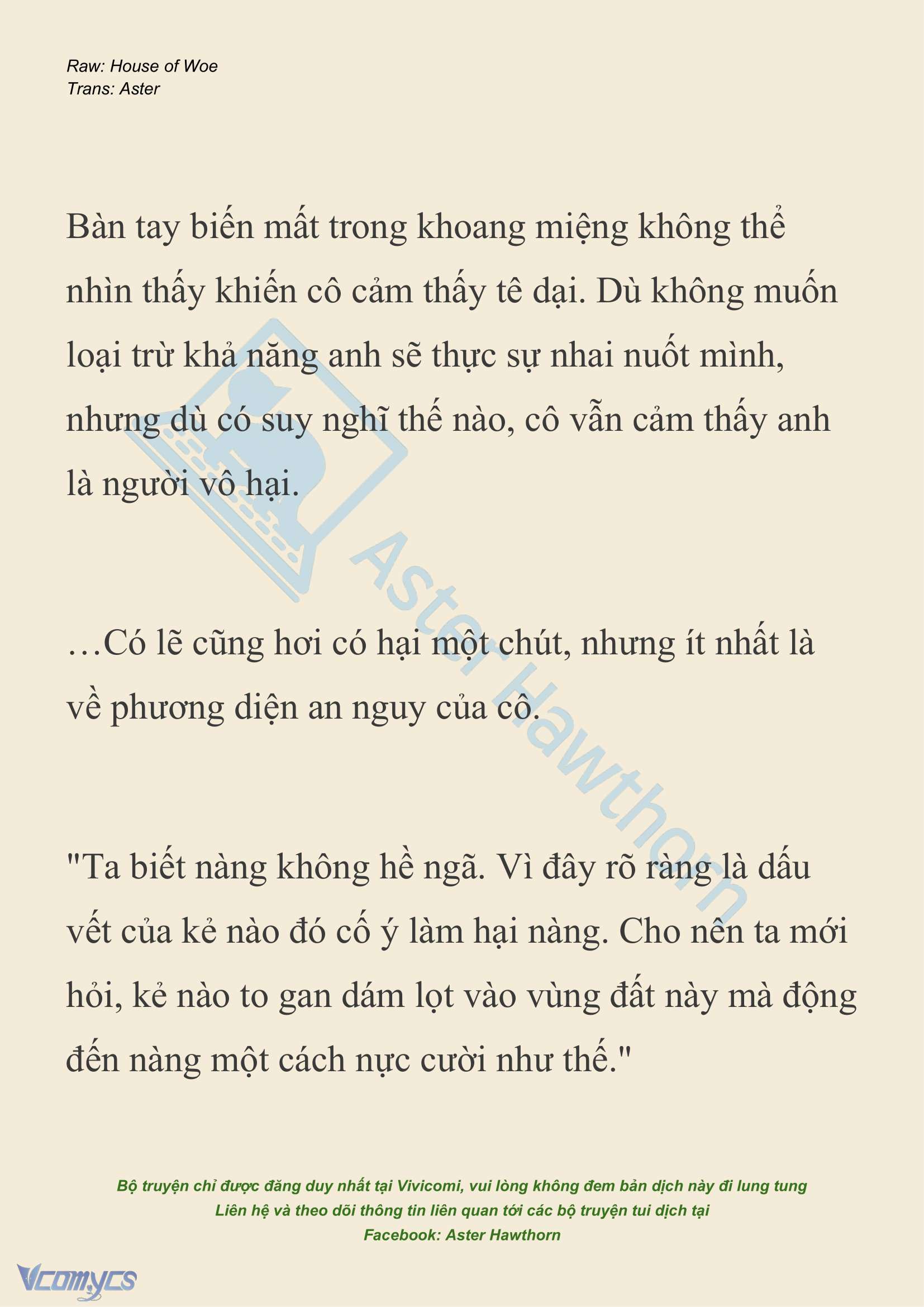 [NOVEL] Dành Cho Các Nữ Thần: Dành cho Psyche Chap 18 - Trang 2