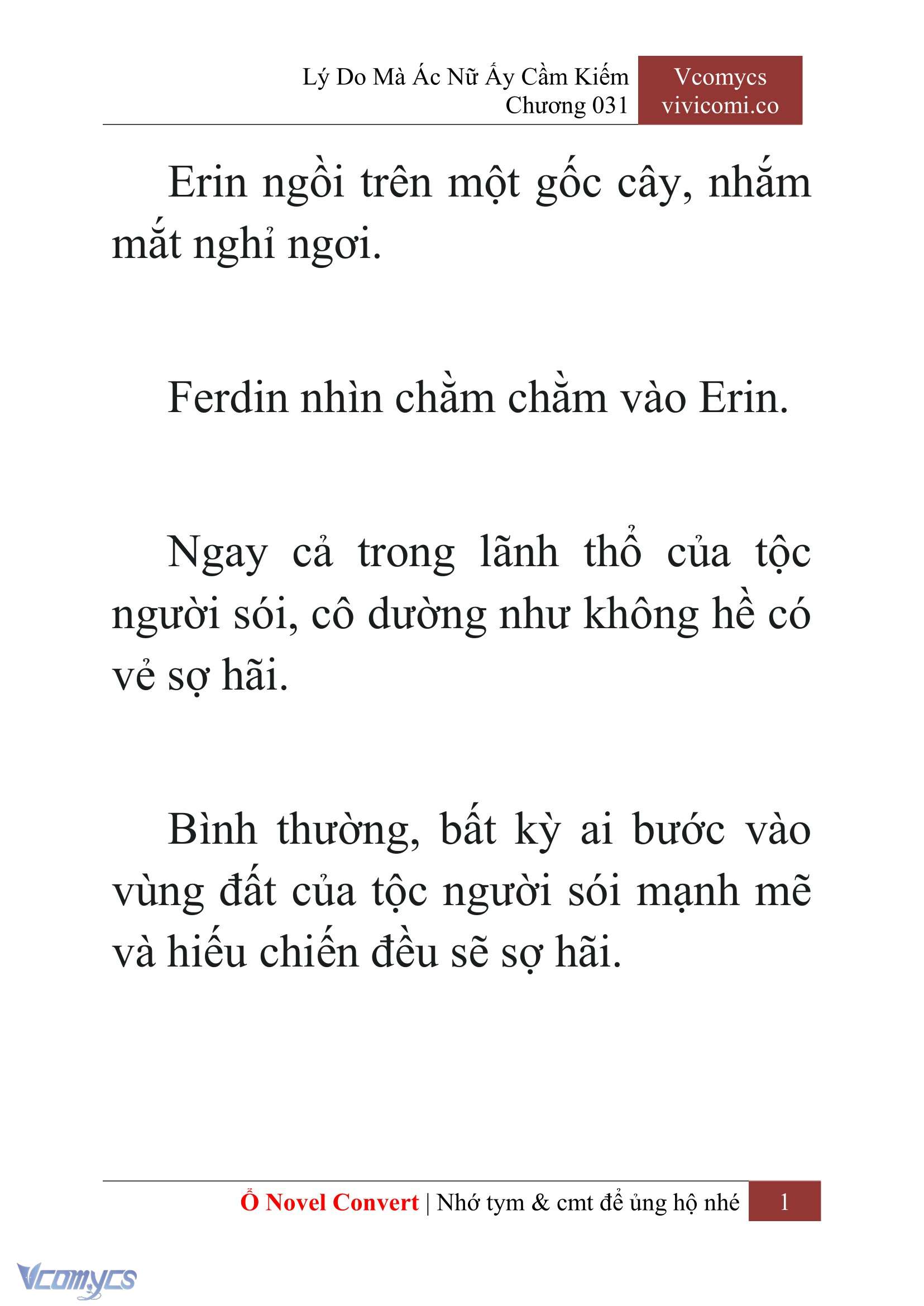 [Novel] Lý Do Mà Ác Nữ Ấy Cầm Kiếm Chap 31 - Trang 2