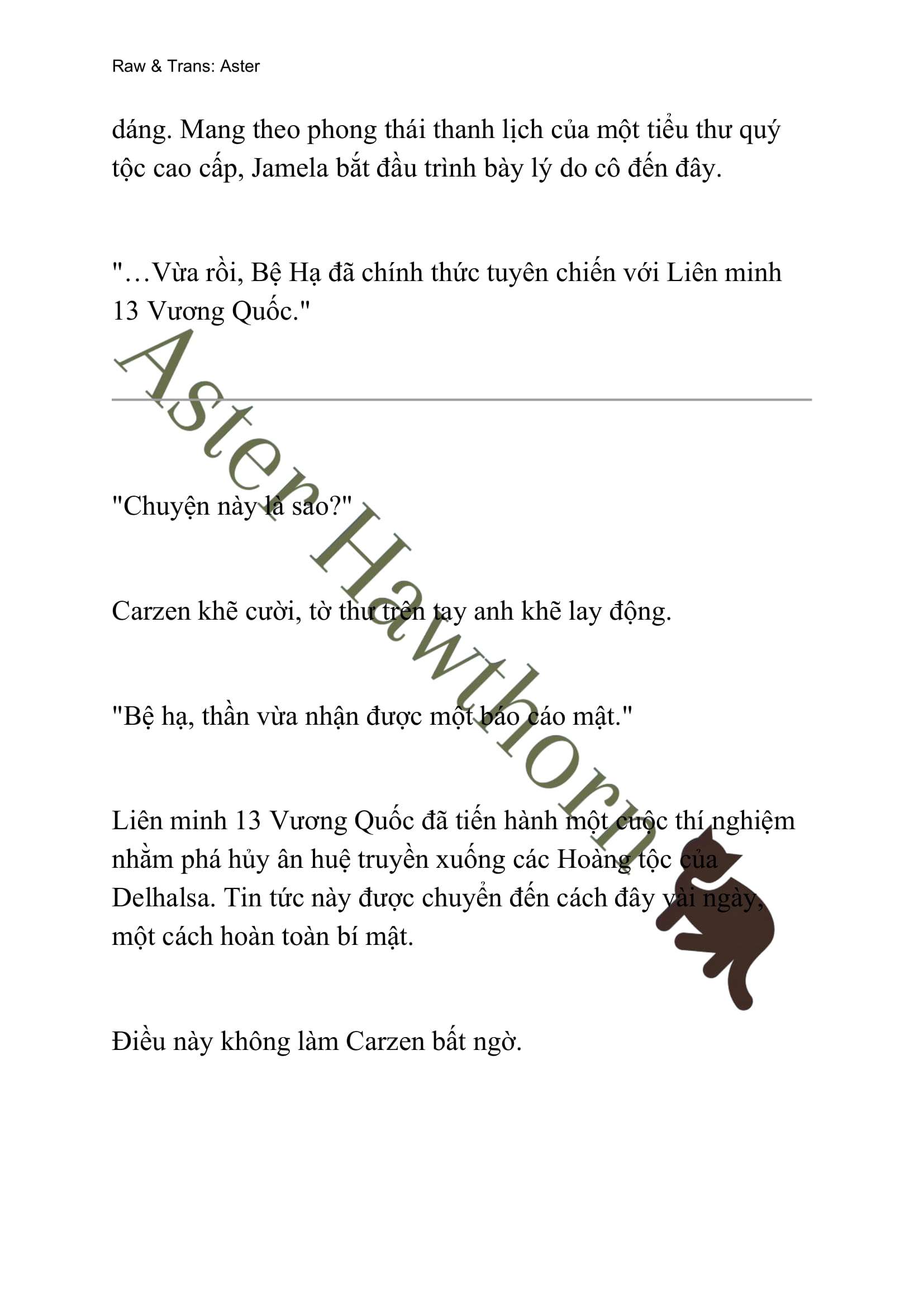 [NOVEL] Búp Bê Trong Phòng Ngủ Của Công Chúa Chap 70 - Trang 2