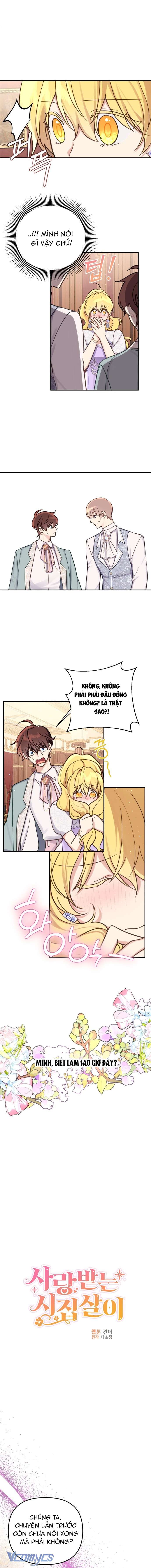 Cuộc Sống Hạnh Phúc Cùng Chồng Chapter 27 - Trang 4