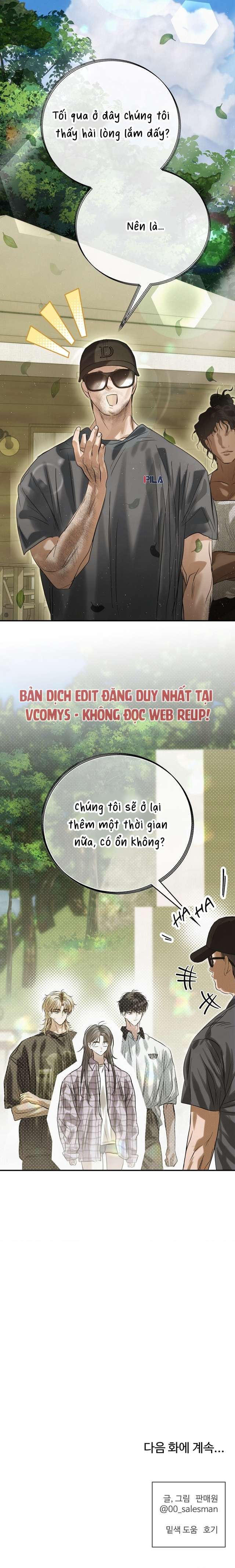 [ 18 + ] Ba tháng mùa hè Chap 30 - Trang 2