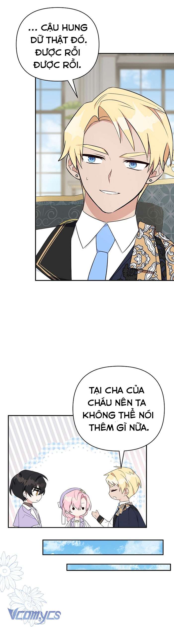 Tôi đã trở thành con gái út của công tước phản diện Chapter 37 - Trang 3