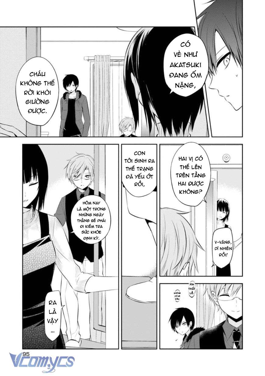 Những Kẻ Bên Trong Genome Chapter 27 - Trang 3