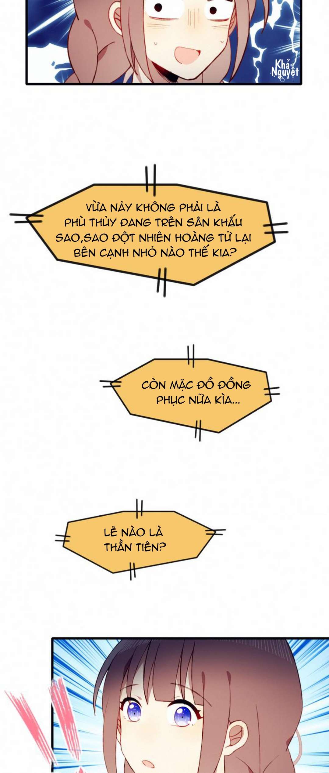 Mối Tình Đầu Chưa Được Trọn Vẹn Chap 23 - Trang 4