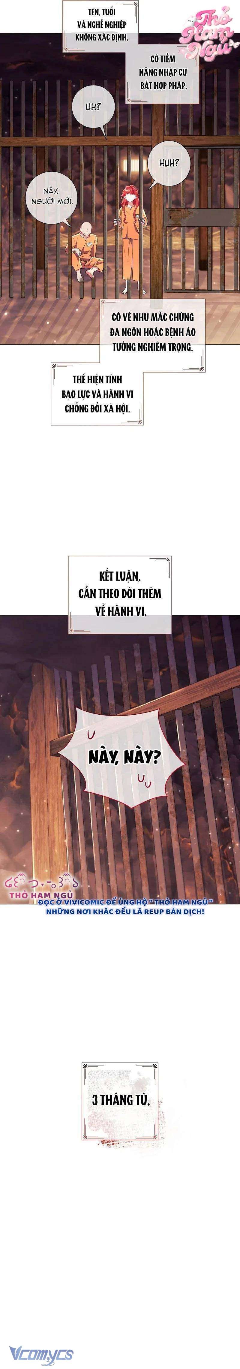 Sao Tôi Có Thể Li Hôn Khi Còn Chưa Kết Hôn Đây, Thưa Bệ Hạ Chap 12 - Trang 2