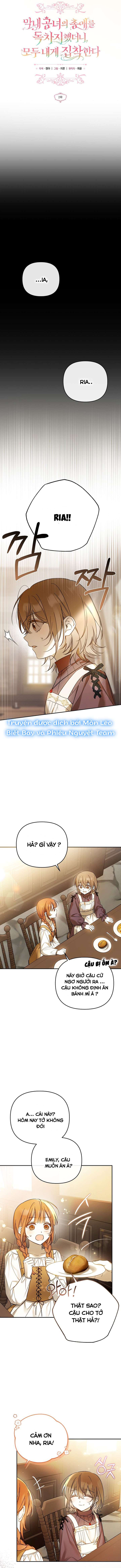 [END SS1] Độc Chiếm Sự Sủng Ái Của Công Nương Út, Mọi Người Đều Ám Ảnh Tôi Chap 2 - Trang 2