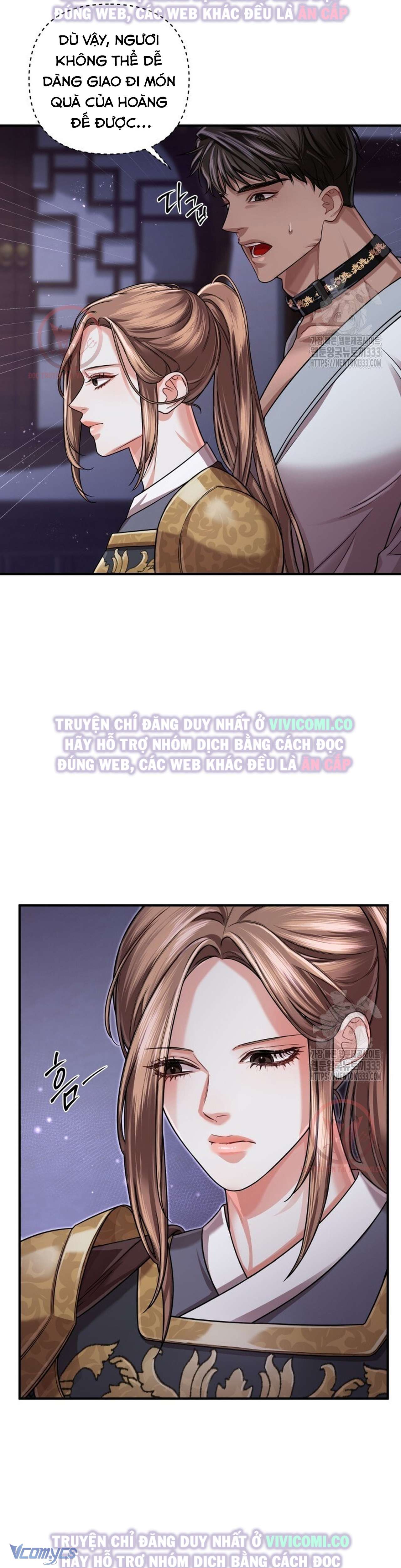 [18+] Bí Mật Của Quyền Lực Và Sự Hủy Diệt Chap 30 - Trang 2