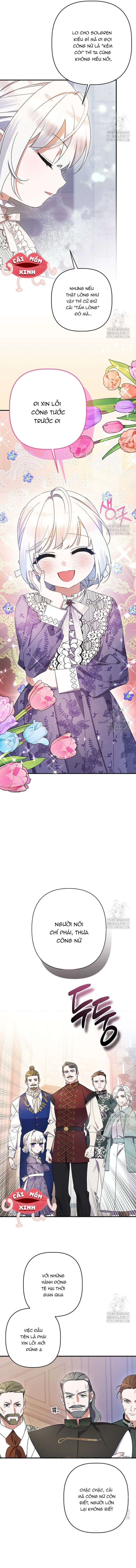 Tôi Chỉ Định Chăm Sóc Người Cha Ốm Yếu Của Mình Thôi Mà Chap 14 - Trang 3