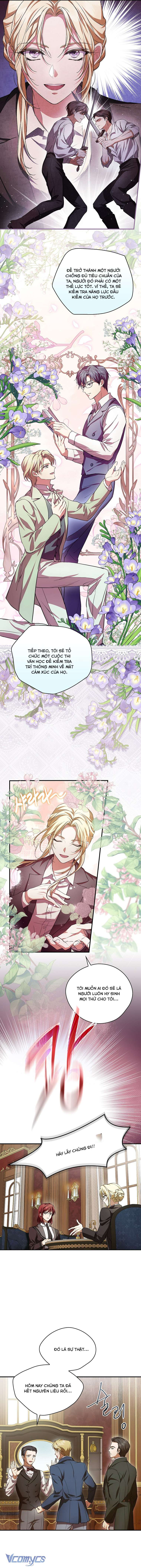 Tìm Một Người Chồng Mới Chap 7 - Next Chap 8