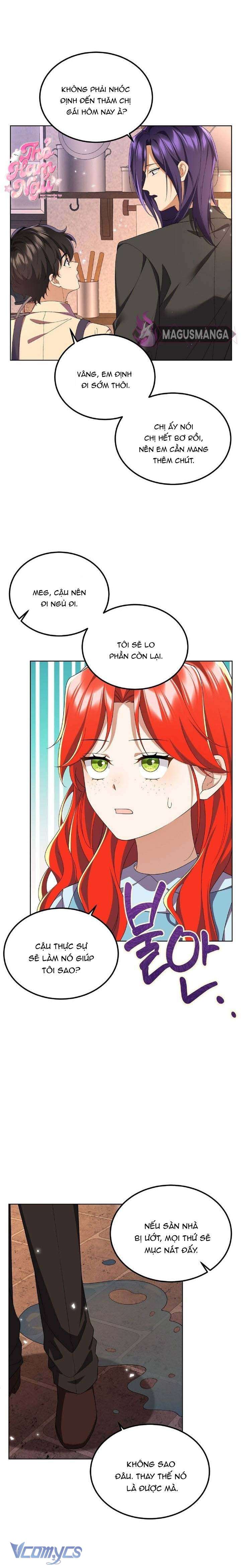 Tôi Sẽ Mặc Kệ Kẻ Phản Diện Đoản Mệnh Chap 7 - Trang 2