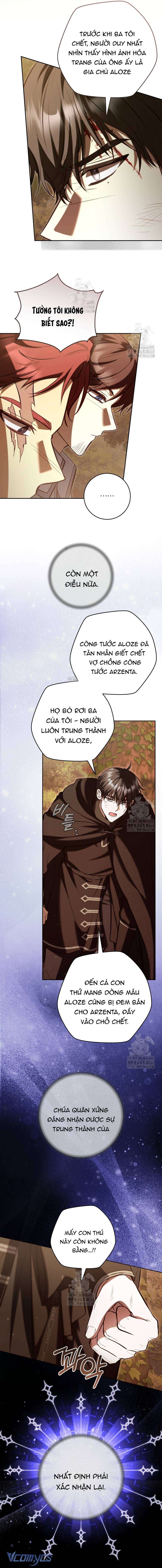 Nữ Phụ Muốn Chạy Trốn Khỏi Gã Nam Chính Ám Ảnh Chap 27 - Trang 2