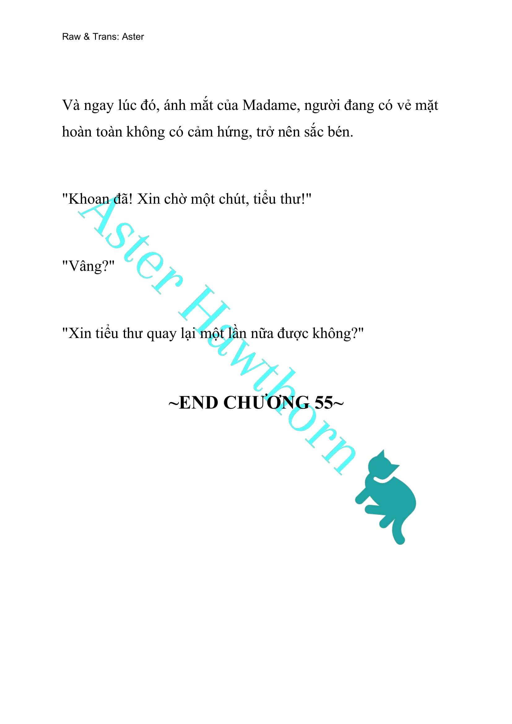 [NOVEL] Anh Hùng Khao Khát Sự Sa Ngã Của Thánh Nữ Chap 55 - Trang 2