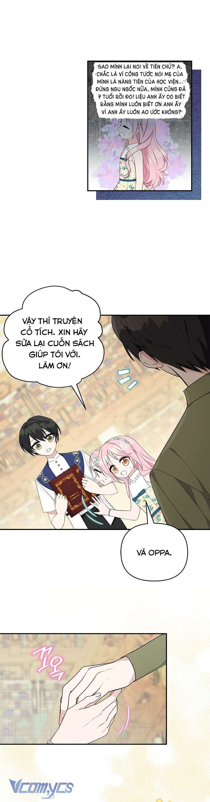 Tôi đã trở thành con gái út của công tước phản diện Chapter 40 - Trang 3