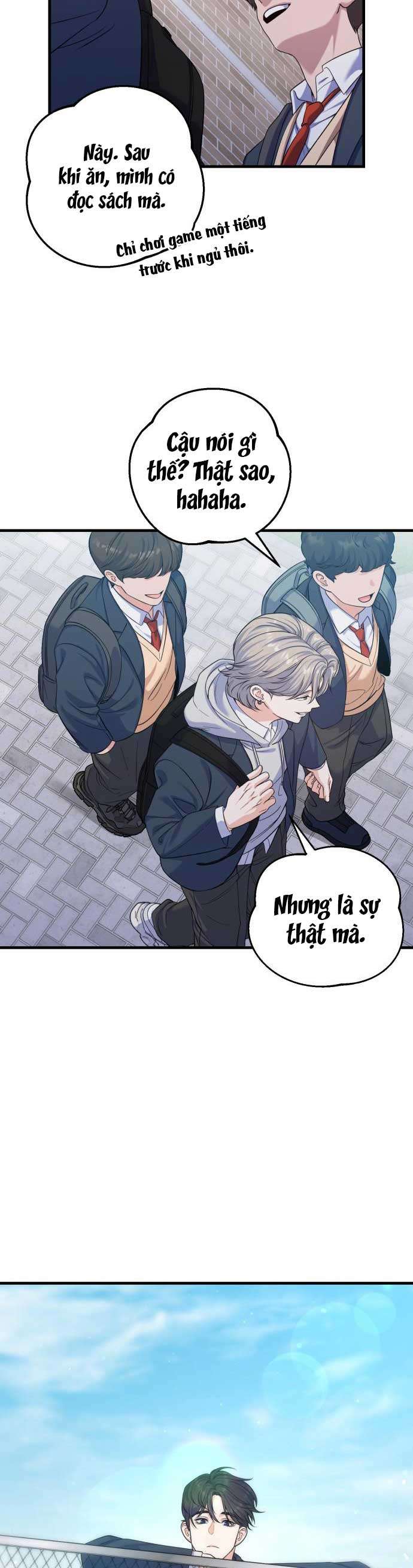 Vì Một Kết Thúc Viên Mãn Cho Đôi Ta Chap 11 - Trang 2