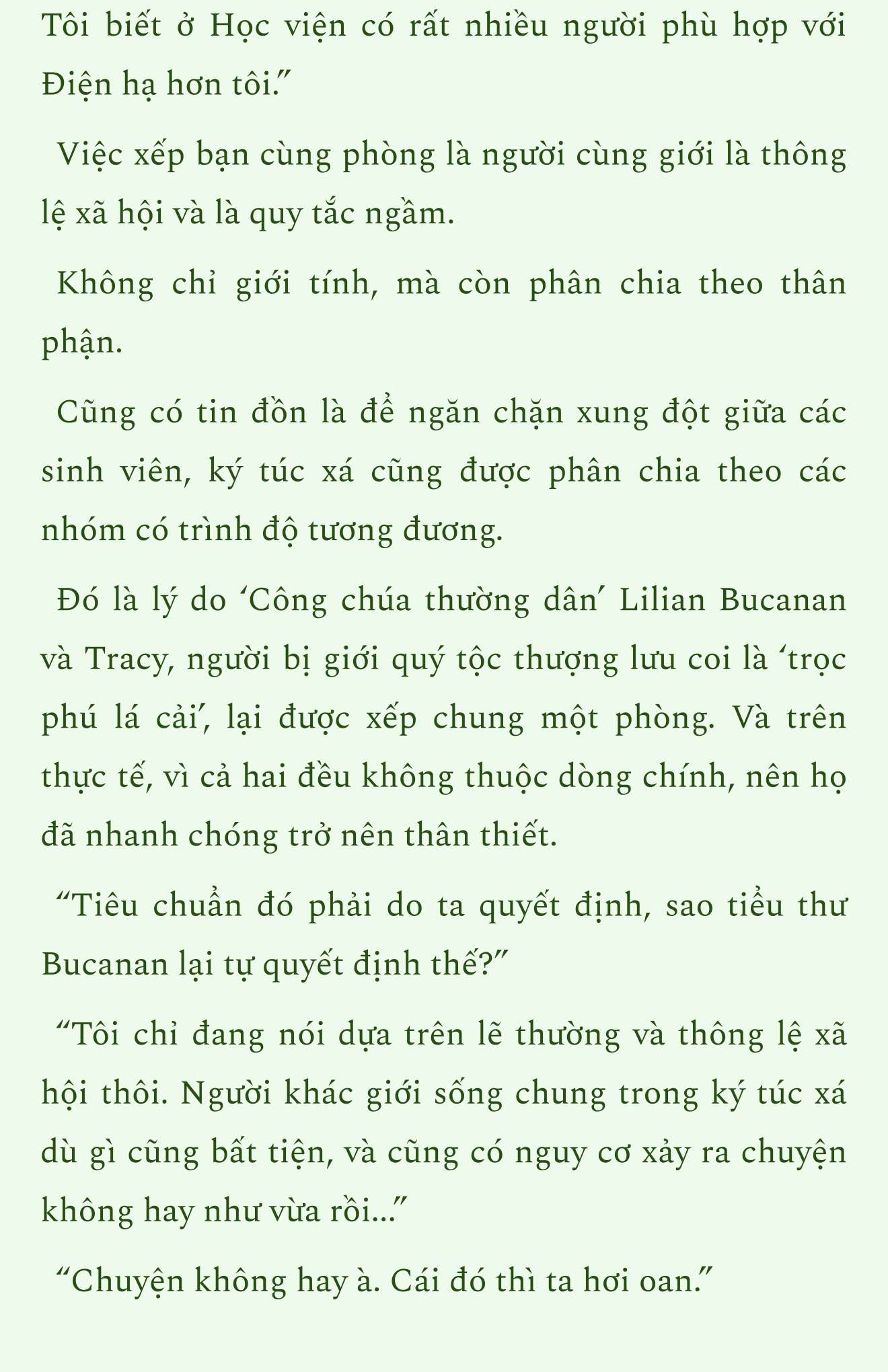 [Novel] Người Bạn Cùng Phòng Tâm Thần Của Tôi Chap 5 - Trang 2