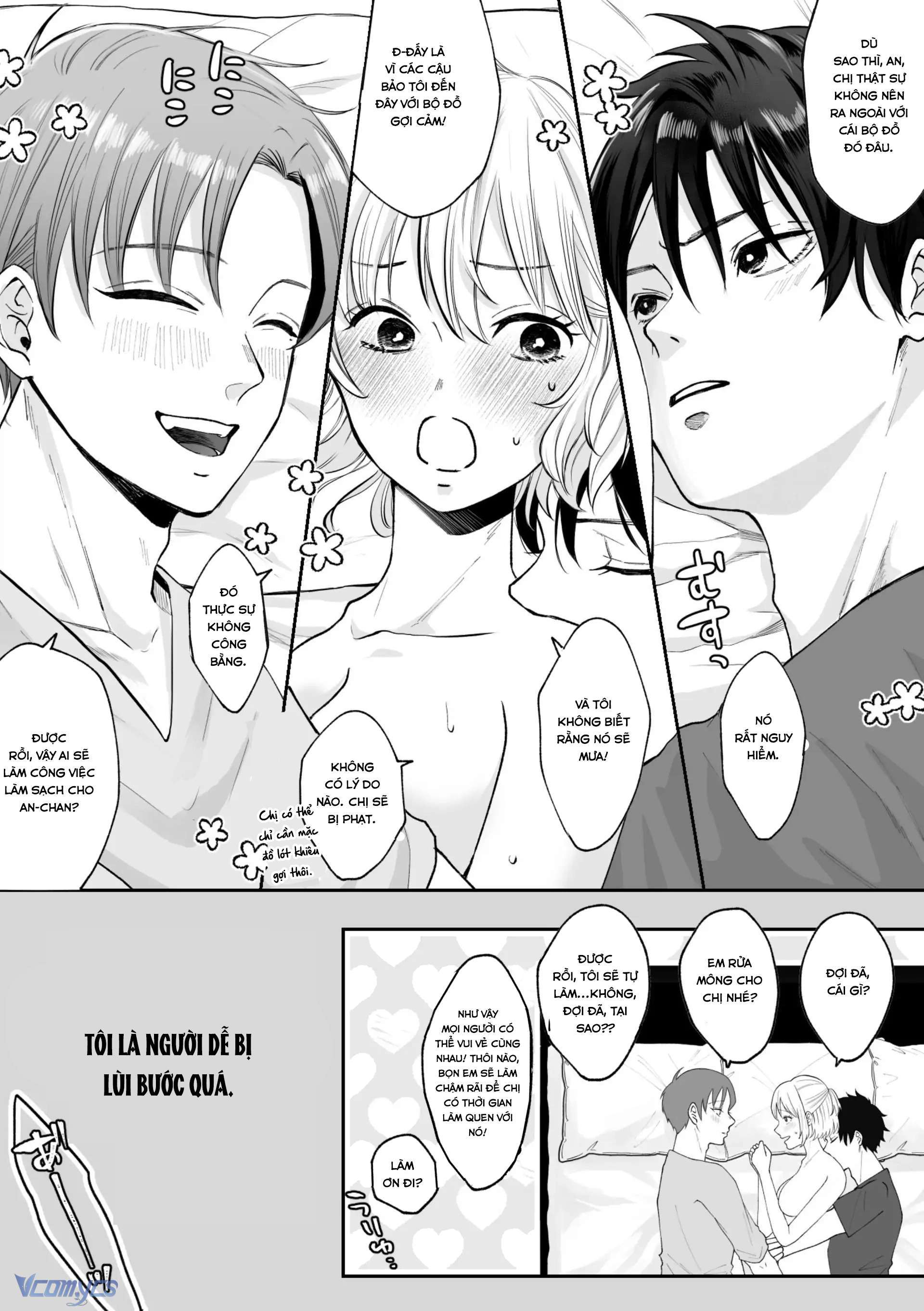 [18+] Tuyển Tập Truyện Ngắn Manga Chap 103.2 - Trang 2