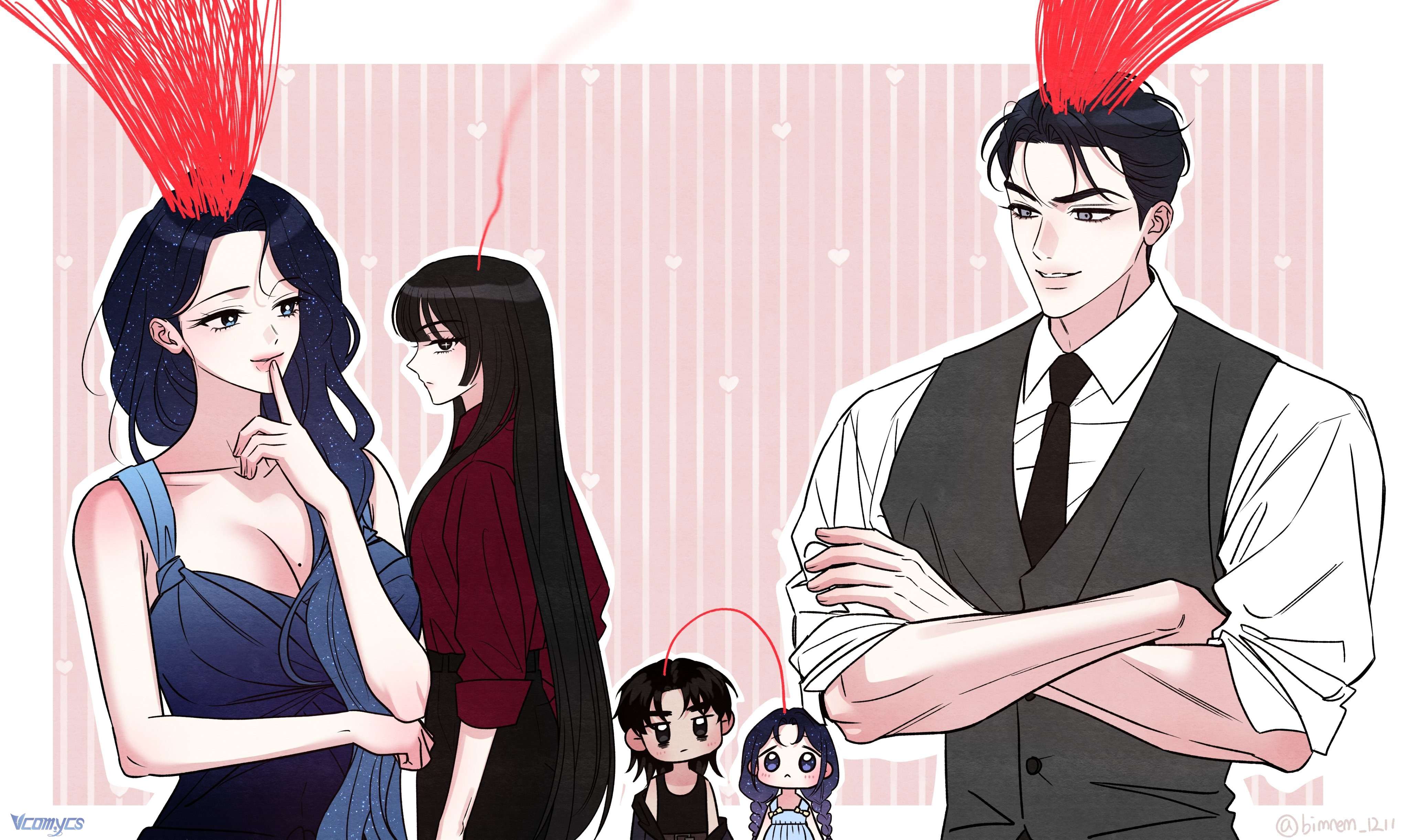 Hoa Lam Tinh Chap 36 - Trang 3