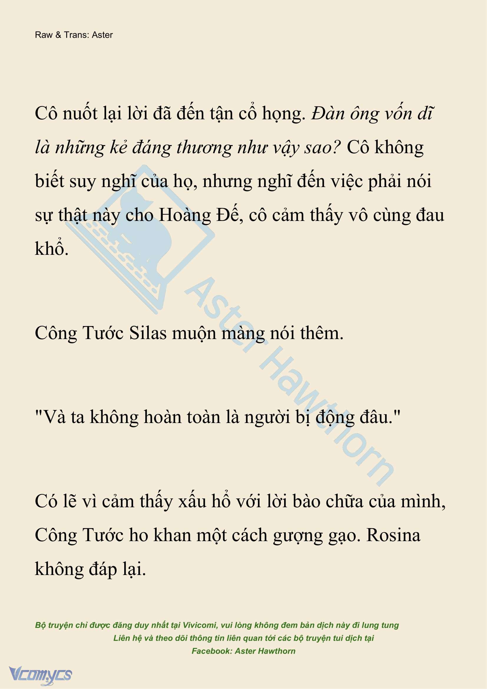 [NOVEL] Đêm Của Bệ Hạ Chap 121 - Next 