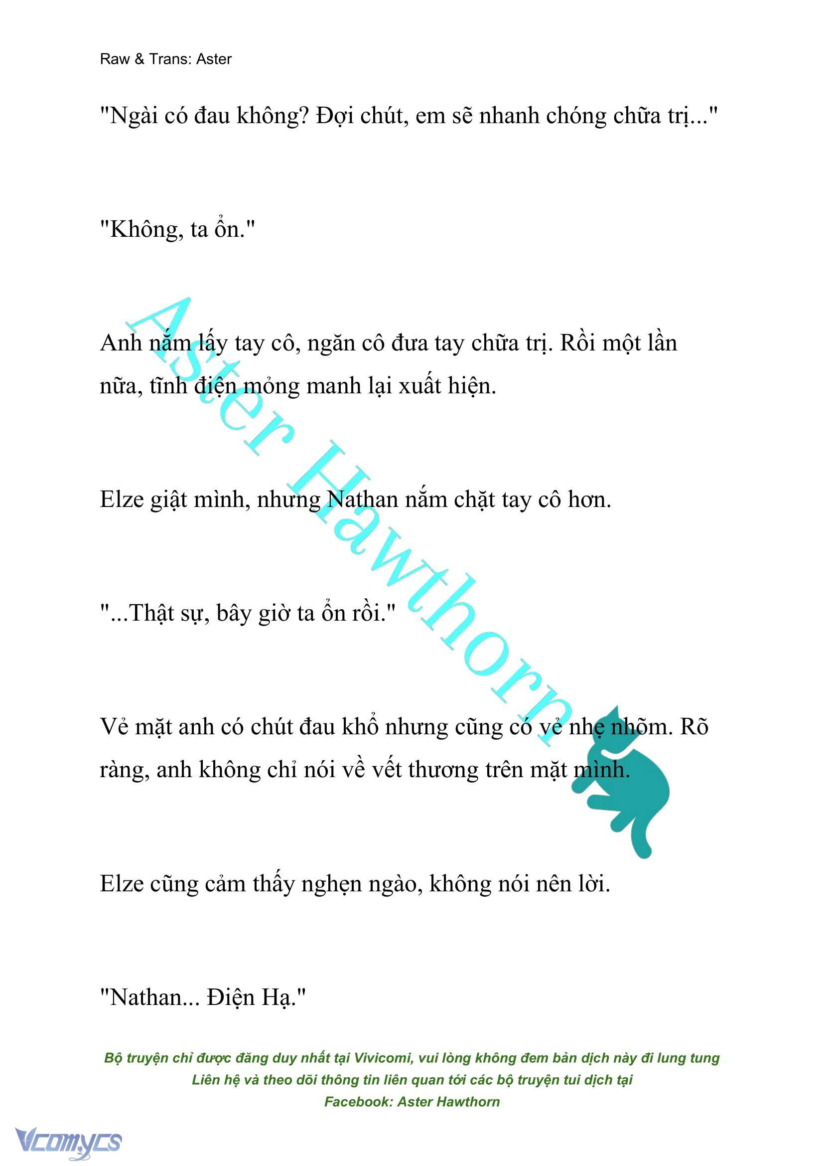 [NOVEL] Anh Hùng Khao Khát Sự Sa Ngã Của Thánh Nữ Chap 86 - Trang 2