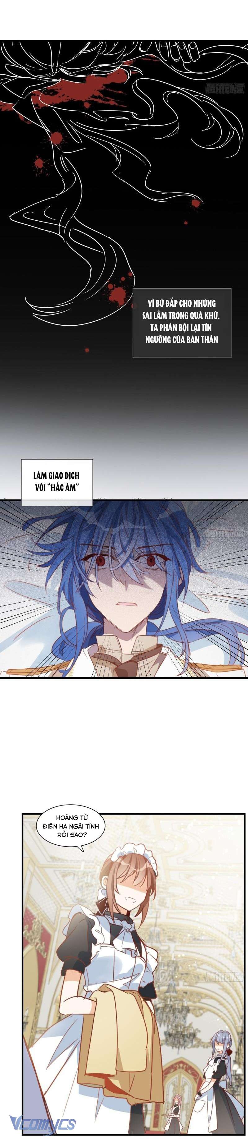 Tình Địch Kỳ Quái Tăng Thêm Rồi! Chap 37 - Trang 2