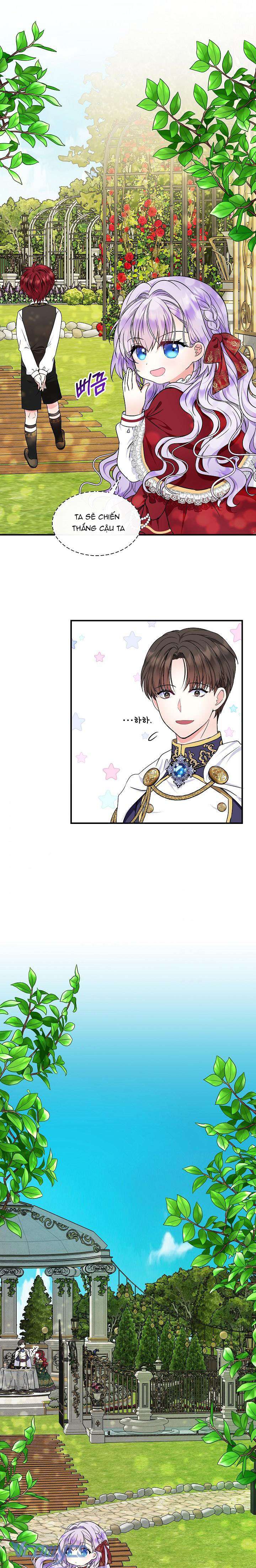 Trở Thành Con Gái Của Các Nhân Vật Chính Chapter 19 - Trang 4