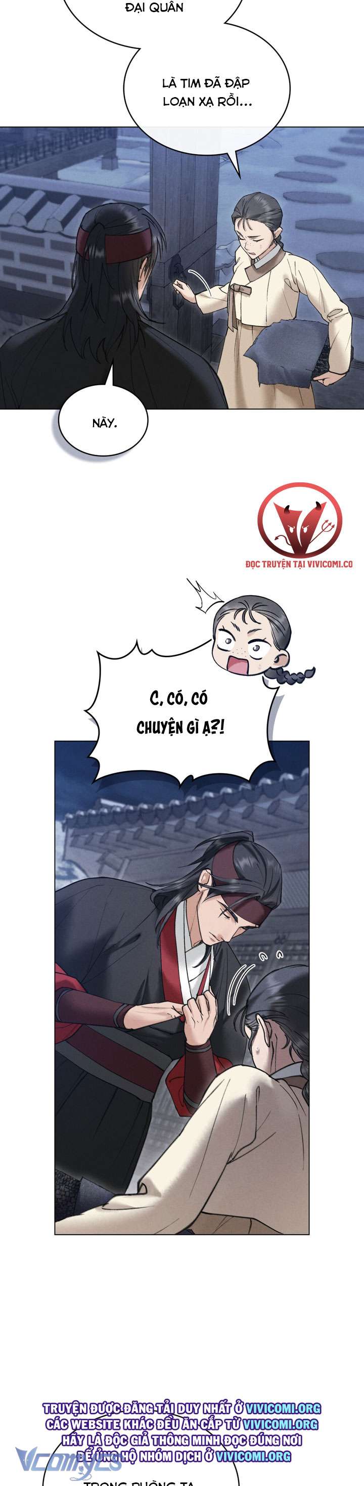 [18+] Đêm Giông Bão Chap 58 - Trang 2