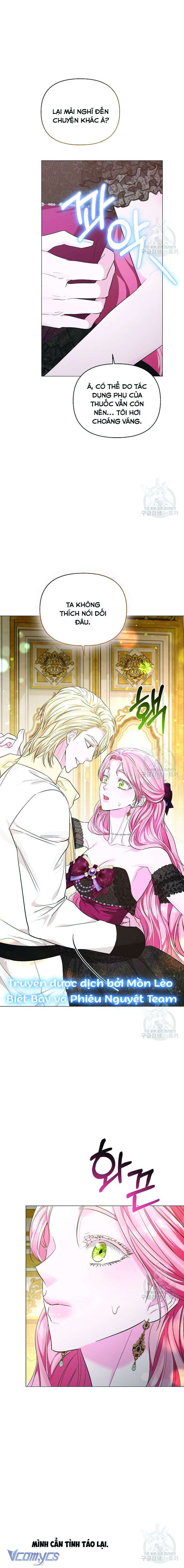 Tôi Bị Ám Ảnh Bởi Người Chồng Phản Diện Chap 13 - Trang 2