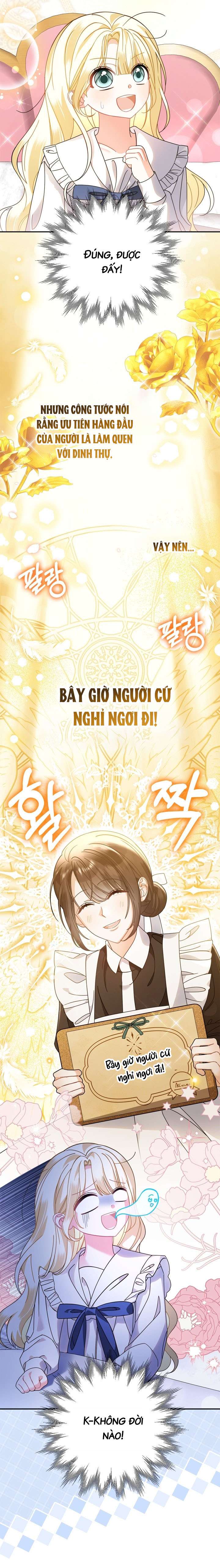 Tôi trở thành con gái của Công tước Ma Chap 6 - Trang 3