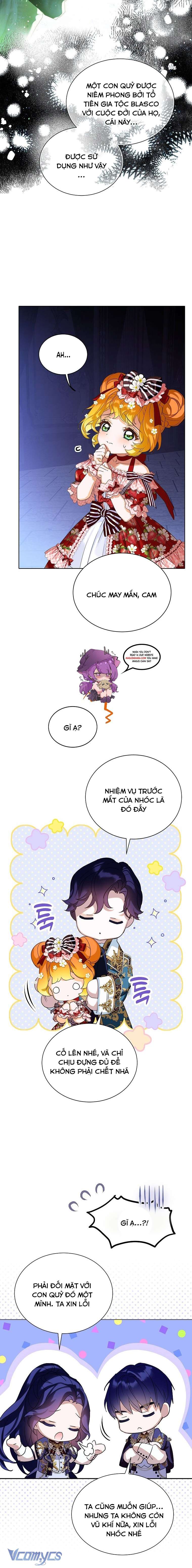 Trở Thành Người Thừa Kế Của Gia Đình Phản Diện Chap 19 - Trang 3