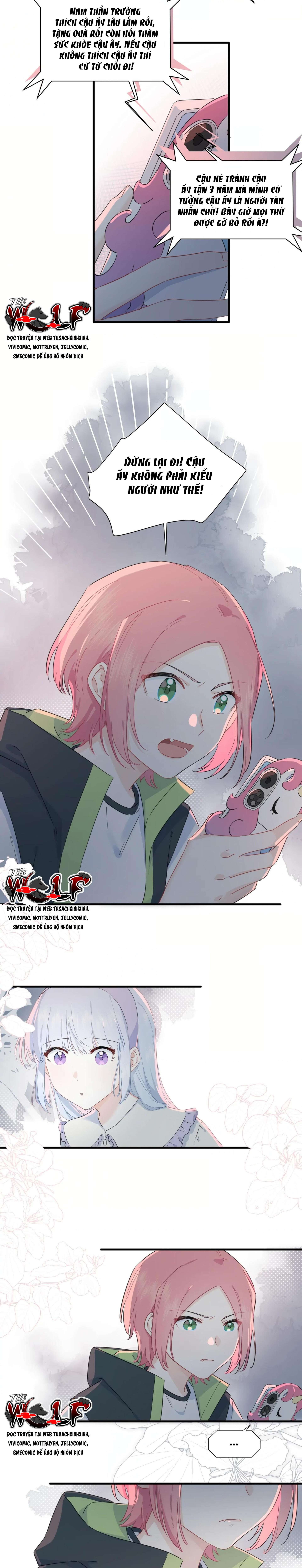 Yêu Đương Khiến Tôi Có Siêu Năng Lực Chap 20 - Trang 3