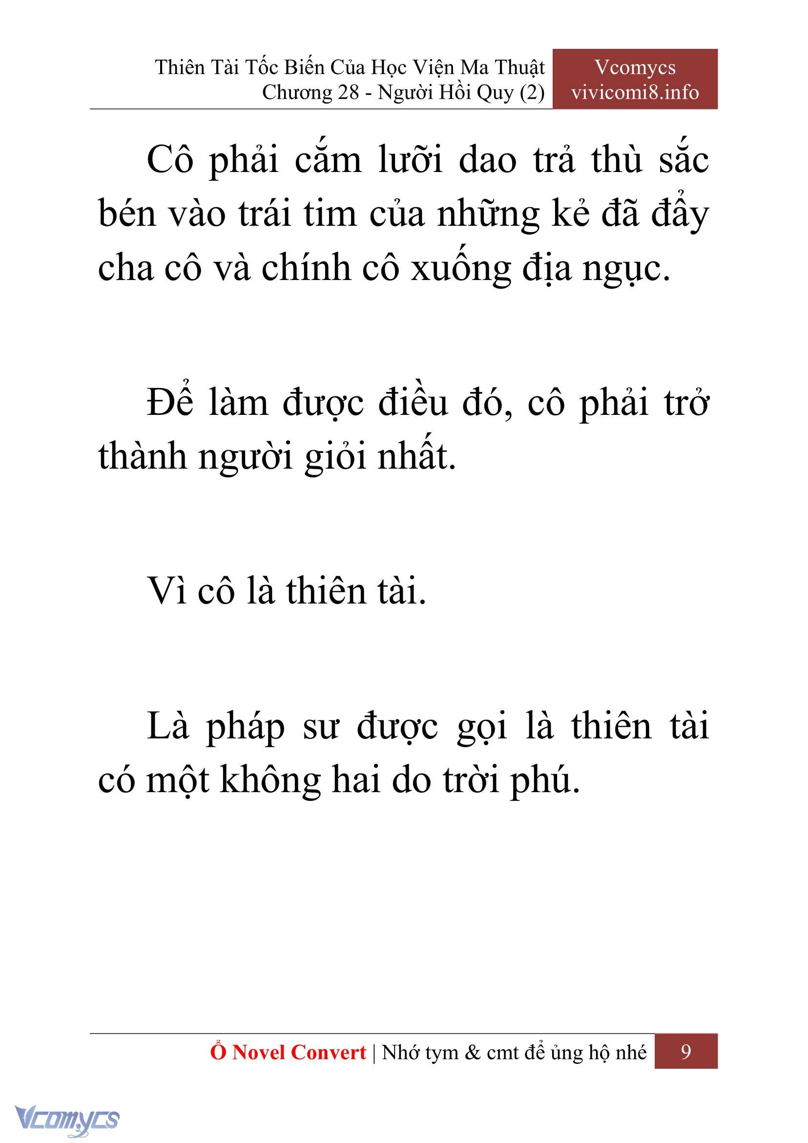 [Novel] Thiên Tài Tốc Biến Của Học Viện Ma Thuật Chap 28 - Trang 2