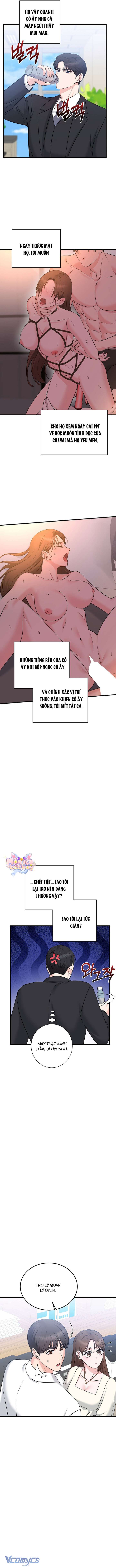 [18+] Bị Ám Ảnh Bởi Người Sếp Đã Từng Từ Chối Tôi Chap 9 - Trang 2