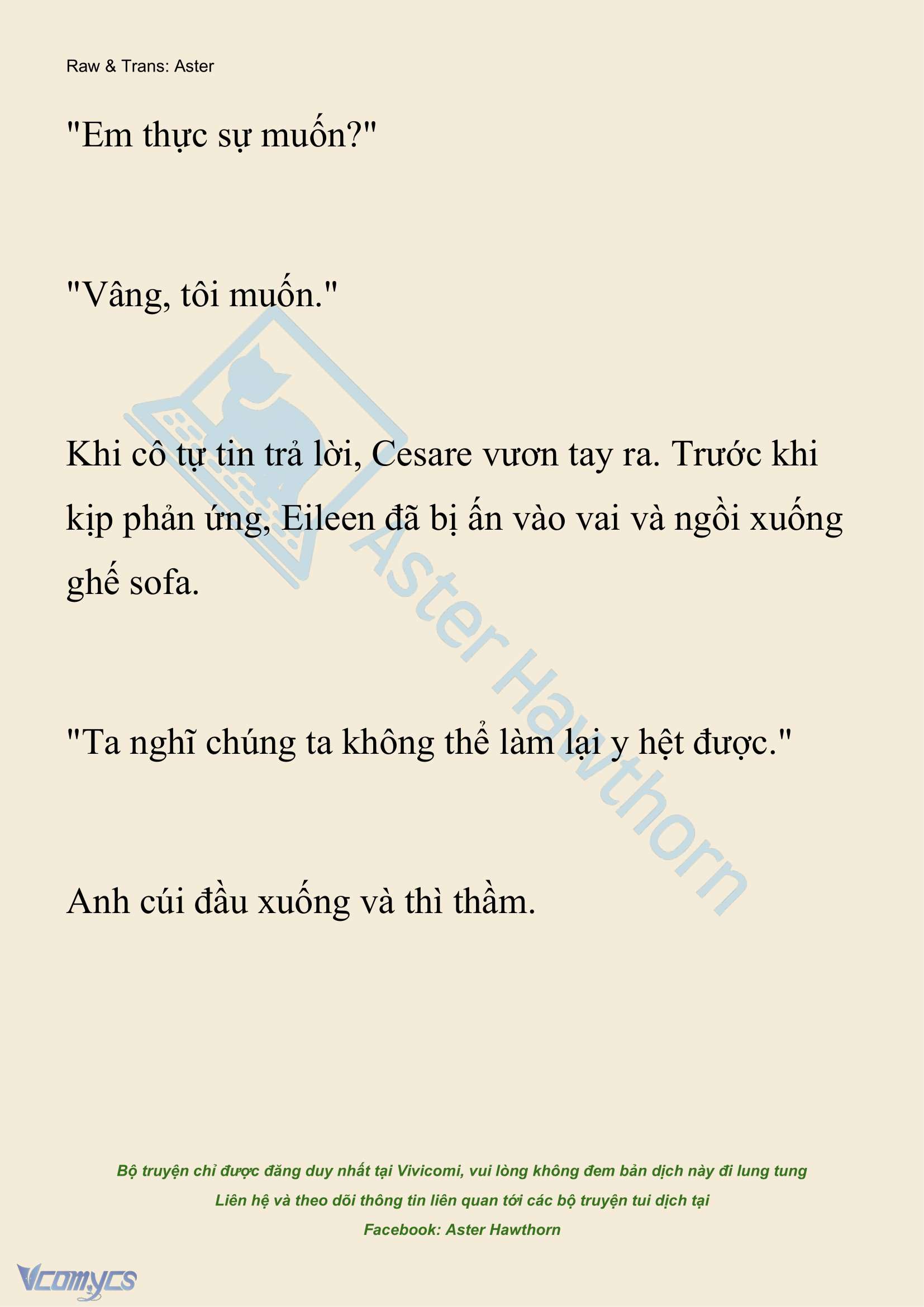 [NOVEL] Người Chồng Độc Ác Chap 250 - Next Chap 251