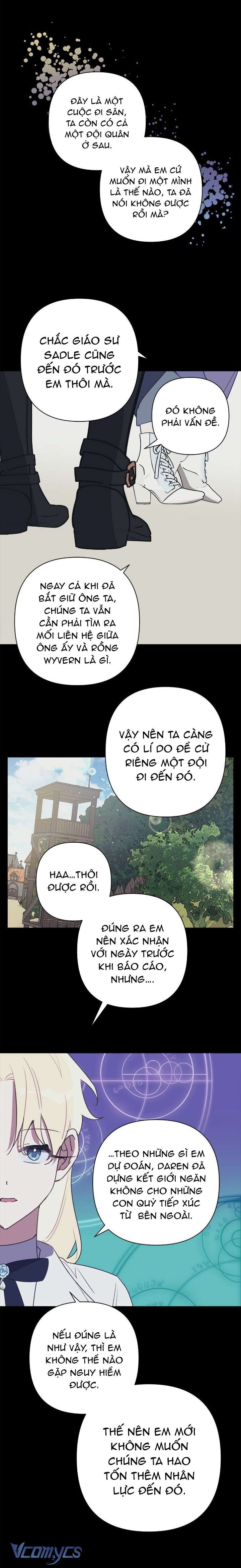 Cách Để Giết Một Pháp Sư Chap 68 - Trang 4