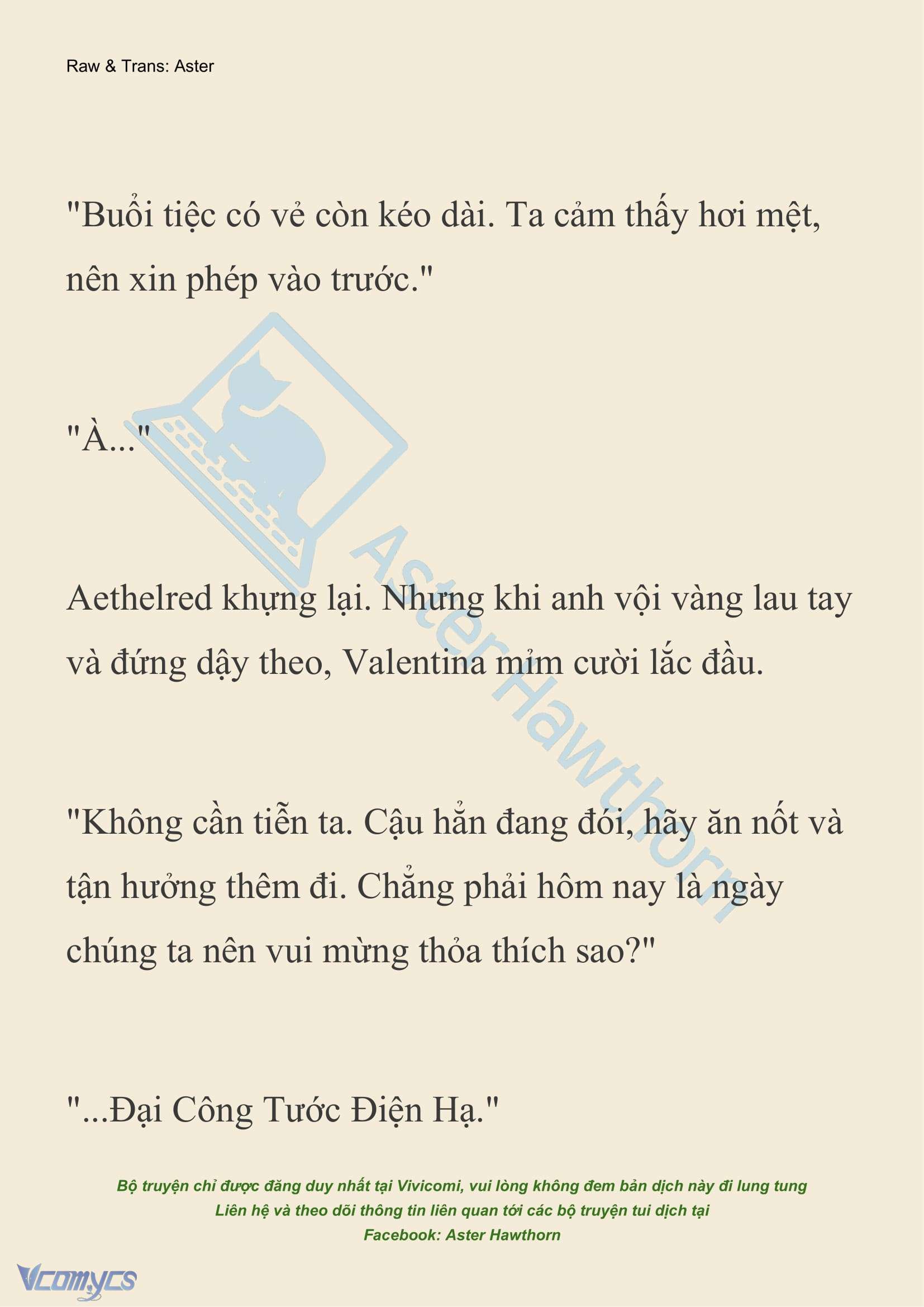 [NOVEL] Thiên Đường Của Valentina Chap 188 - Trang 2