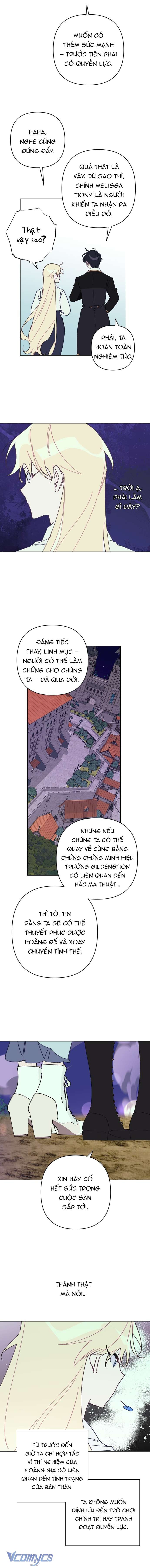 Cách Để Giết Một Pháp Sư Chap 74 - Trang 3