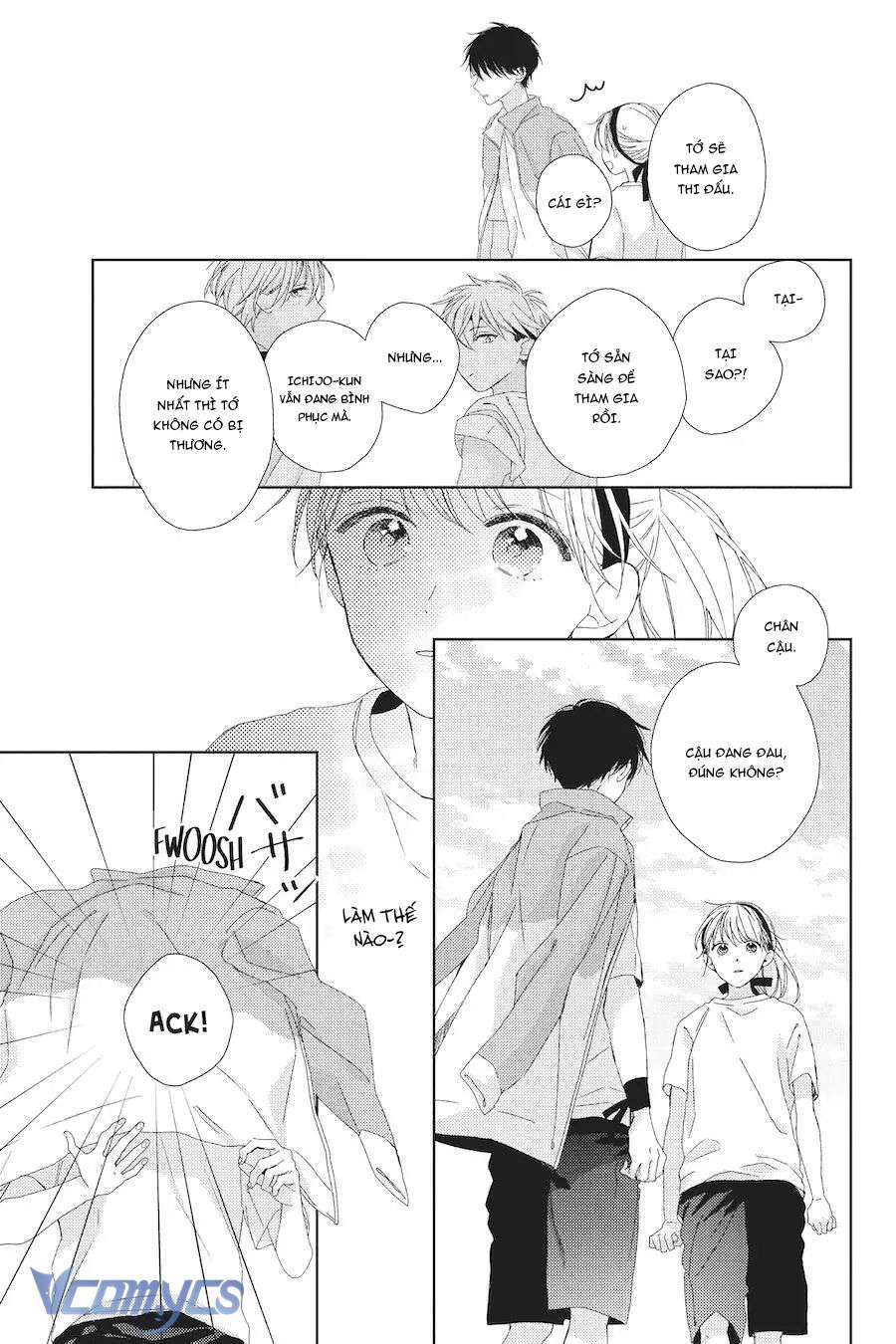 Những Chàng Trai Ngọt Ngào Chap 4 - Trang 2