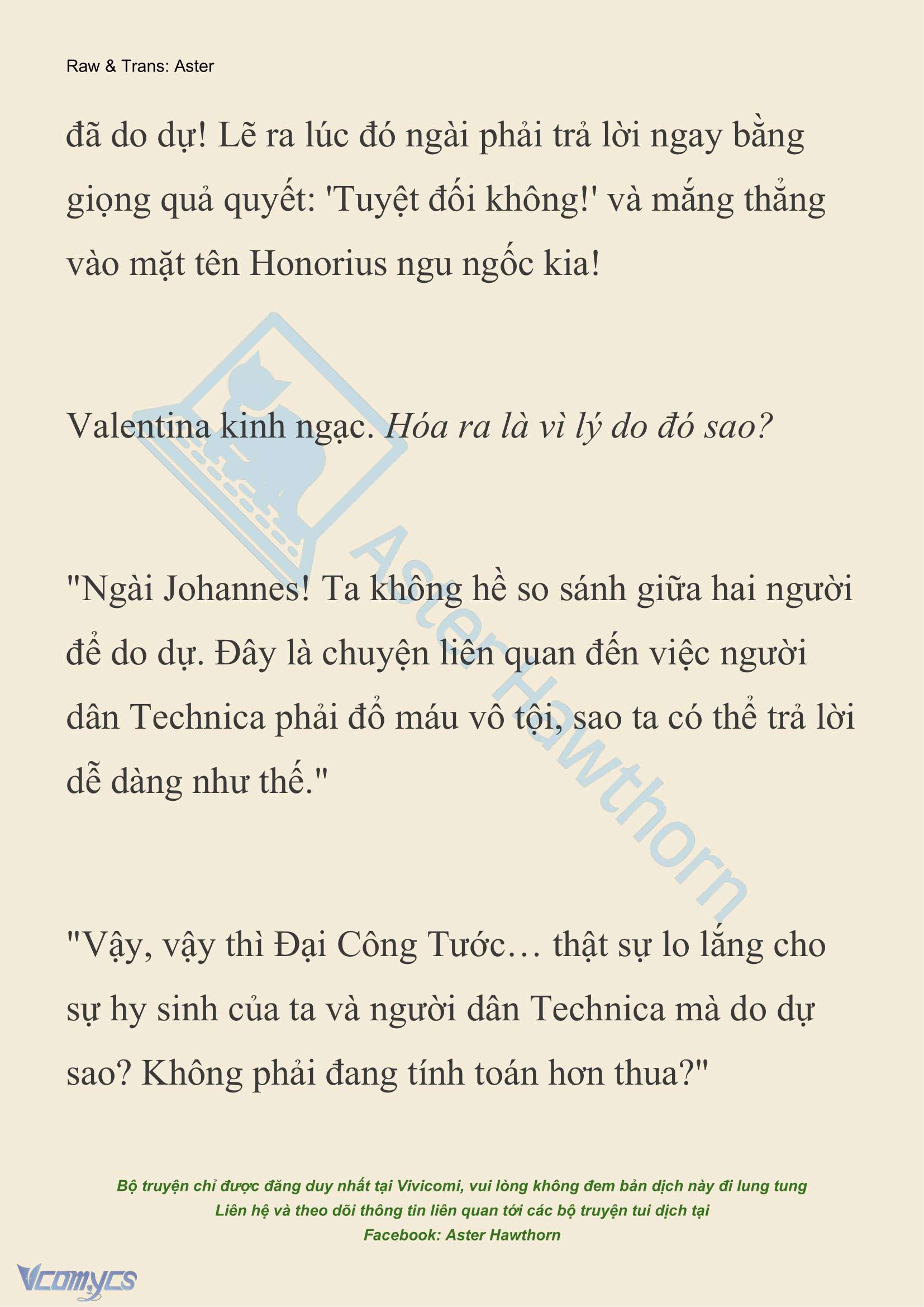 [NOVEL] Thiên Đường Của Valentina Chap 130 - Trang 2