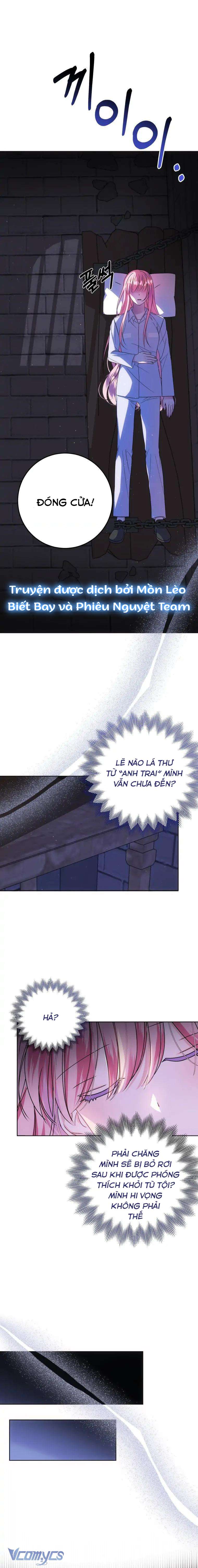 Tôi Gặp Nam Chính Trong Tù Chapter 5 - Trang 4